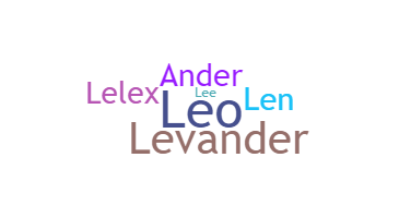 Přezdívka - Leander