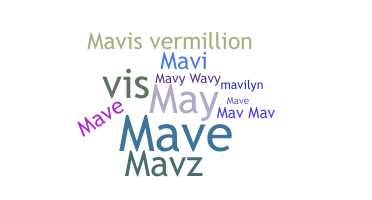 Přezdívka - Mavis