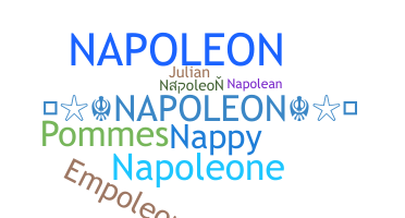Přezdívka - Napoleon