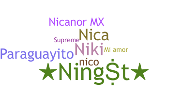 Přezdívka - Nicanor