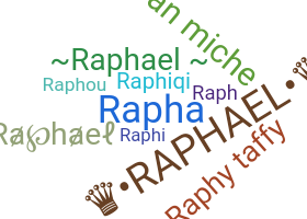 Přezdívka - Raphael