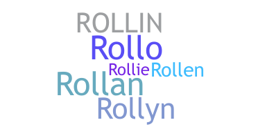 Přezdívka - Rollin