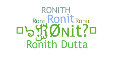 Přezdívka - Ronith
