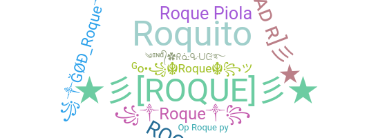 Přezdívka - Roque