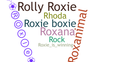 Přezdívka - Roxie