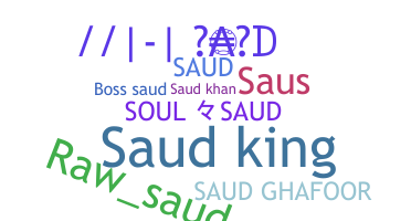 Přezdívka - Saud