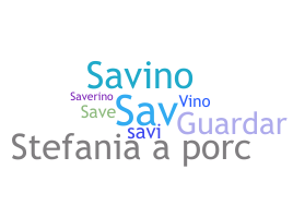Přezdívka - Saverio