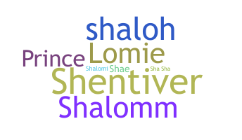 Přezdívka - Shalom