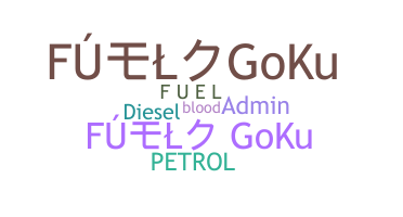 Přezdívka - fuel