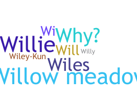 Přezdívka - Wiley