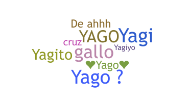 Přezdívka - Yago
