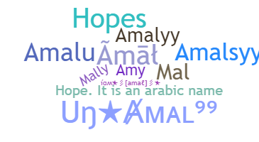 Přezdívka - Amal