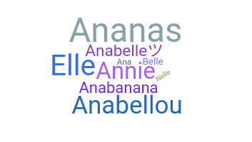 Přezdívka - Anabelle