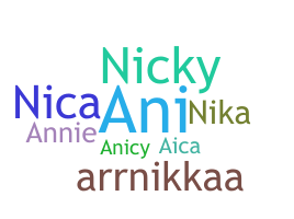 Přezdívka - Anica