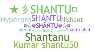 Přezdívka - Shantu