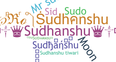 Přezdívka - Sudhanshu
