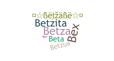 Přezdívka - Betzabe