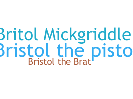 Přezdívka - Bristol