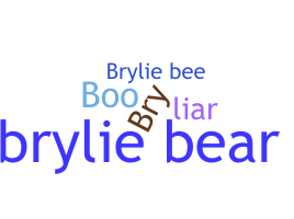 Přezdívka - Brylie