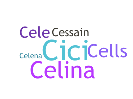 Přezdívka - Celena