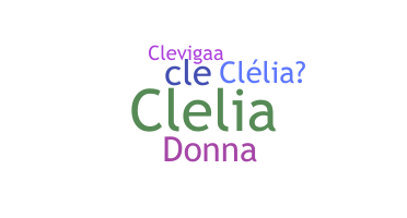 Přezdívka - Clelia