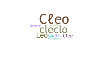 Přezdívka - Cleo