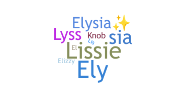 Přezdívka - Elysia
