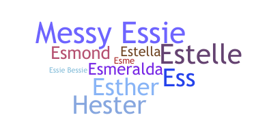 Přezdívka - Essie