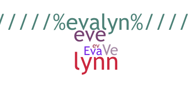 Přezdívka - Evalyn