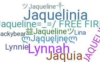Přezdívka - Jaqueline