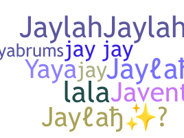 Přezdívka - Jaylah