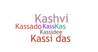 Přezdívka - Kassi
