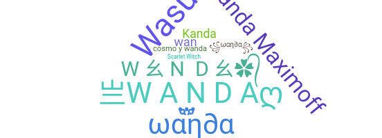 Přezdívka - Wanda
