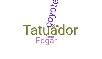 Přezdívka - Tatuador