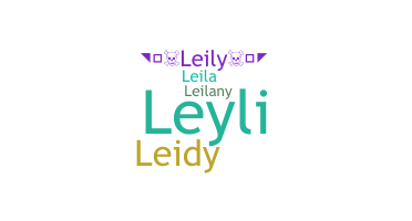 Přezdívka - Leily