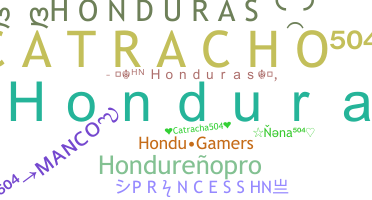 Přezdívka - Honduras