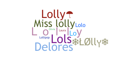 Přezdívka - Lolly
