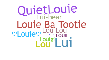 Přezdívka - Louie