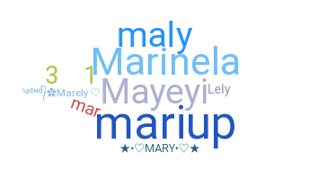 Přezdívka - Marely