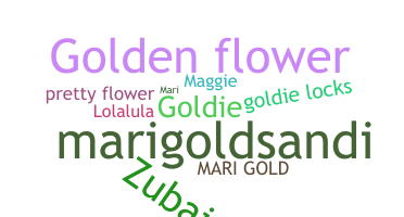 Přezdívka - Marigold