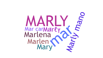 Přezdívka - Marly