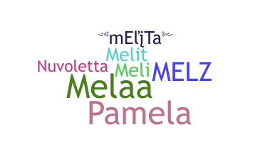 Přezdívka - Melita