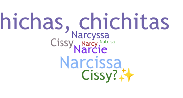 Přezdívka - Narcisa