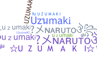 Přezdívka - Uzumaki