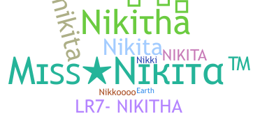 Přezdívka - Nikitha