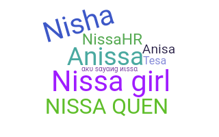 Přezdívka - Nissa