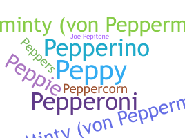 Přezdívka - Pepper