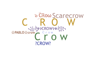 Přezdívka - Crow