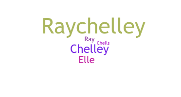 Přezdívka - Raychelle