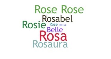 Přezdívka - Rosabella